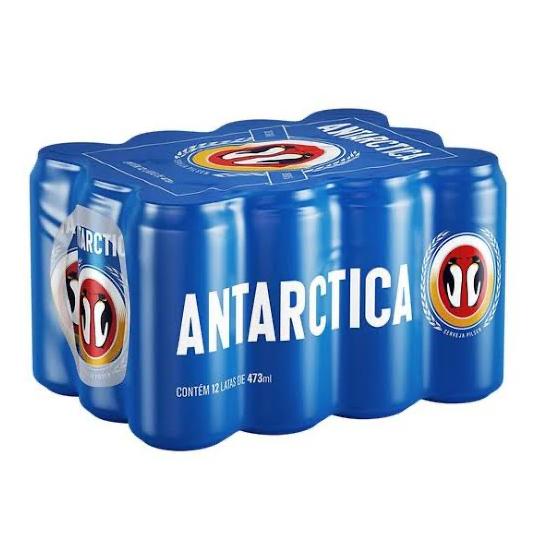 437ml Quero Ûai - Antárctica Pack 12 Unid 437ml - Distribuidora Luxemburgo Ltda